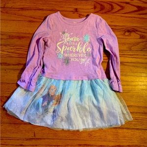 Toddler girls Disney frozen dress